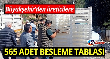 Büyükşehir’den üreticilere ipekböceği besleme tablası desteği