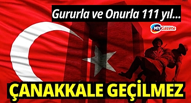 Çanakkale Zaferi'nin 111 yılı