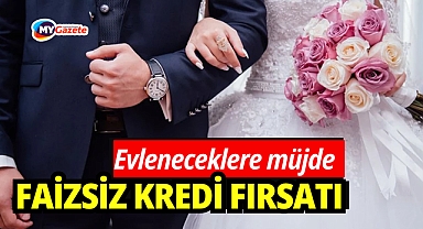 Çiftlere evlilik desteği: 250 bin TL'ye faizsiz kredi fırsatı