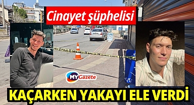 Cinayet şüphelisi kovalamaca sonucu yakalandı