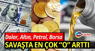 Dolar, altın, Petrol  gümüş, çöktü! Savaşta en çok 