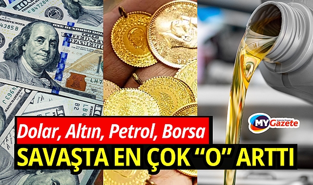 Dolar, altın, Petrol  gümüş, çöktü! Savaşta en çok 