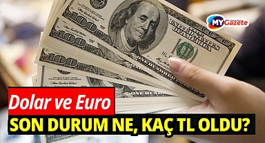 Dolar ve Euro kaç TL oldu? İşte serbest piyasada günün ilk fiyatları ne kadar!