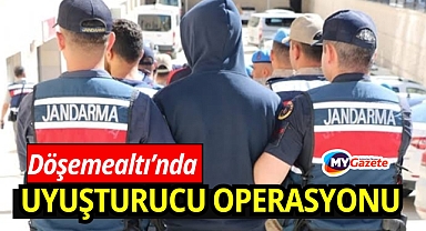 Döşemealtı'nda uyuşturucu operasyonu