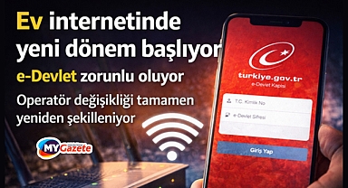 Ev internetinde yeni dönem başlıyor
