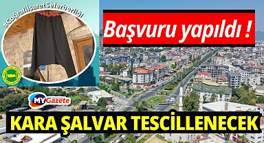 Alanya yöresinin Kara Şalvarı tescil ediliyor