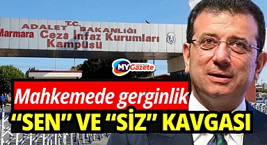 İBB davası başladı: Ekrem İmamoğlu hakim karşısında! Mahkeme salonunda gergin anlar
