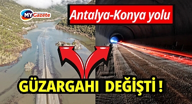İbradı Belediyesi duyurdu: Antalya-Konya yolu güzergahı değişti!