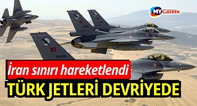 İran sınırında hava hareketliliği: Türk jetleri devriyede