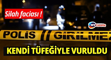 İş adamı kendi verdiği tüfekle vurulmuş
