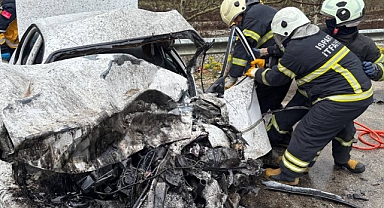 Isparta-Antalya kara yolunda feci kaza: Ölü ve yaralılar var