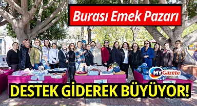 Kadın emeğine destek büyüyor