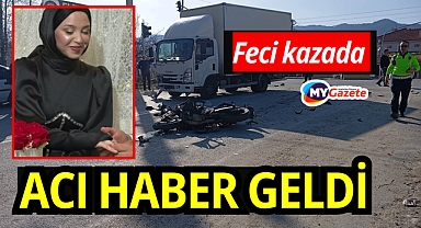 Kamyonet ile çarpışan motosikletin sürücüsü hayatını kaybetti