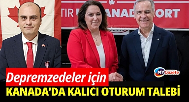 Kanada’da depremzedeler için kalıcı oturum talebi