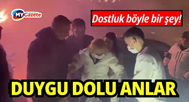 Kanser hastası kadına arkadaşlarından 8 Mart sürprizi