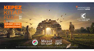 Kepez Belediyesi Kitap Fuarı banneri