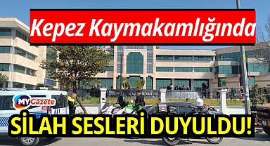  Kepez Kaymakamlığında silah sesleri duyuldu