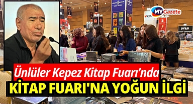 Kepez Kitap Fuarı'na yoğun ilgi
