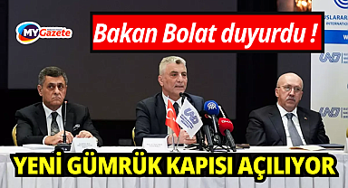 Komşu ülkeyle anlaşmaya varıldı: Yeni gümrük kapısı açılıyor! İşte güzergahın detayları