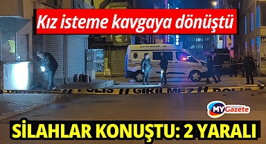 Komşuların tartışması silahlı kavgaya dönüştü: 2 yaralı