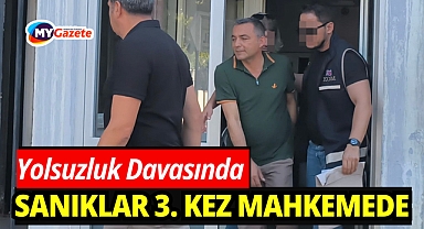 Manavgat Belediyesi yolsuzluk davasında 3. duruşma