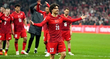 Millilerde galibiyet üçlüsü Ferdi Kadıoğlu ve Arda Güler'den