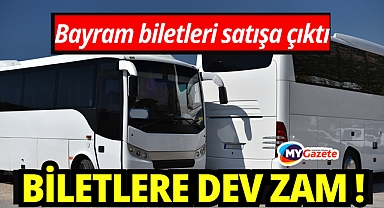 Motorine gelen zam biletlere yansıdı: Bayram biletleri satışa çıktı! İşte güncel fiyatlar