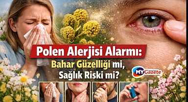 Polen Alerjisi Alarmı: Bahar Güzelliği mi, Sağlık Riski mi?