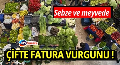 Sebze ve meyvede çifte fatura vurgunu! Hallerdeki oyun suçüstü yakalandı!