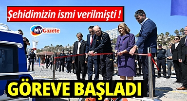 Şehit Veysel Özkayacan'ın adı verilmişti: Mavi vatanda göreve başladı