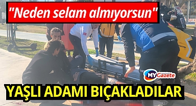 Sokakta selam kavgası: Yaşlı adam hastanelik oldu