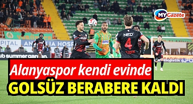 Süper Lig'de: Corendon Alanyaspor: 0 - Gençlerbirliği: 0