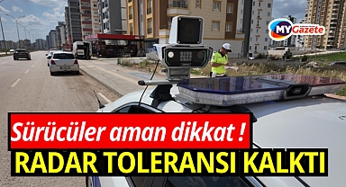 Sürücüler dikkat! Radar uygulamasında tolerans sınırı kaldırıldı
