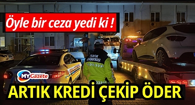 Sürücüye öyle bir ceza geldi ki: ödemesi için kredi çekmesi gerekir!