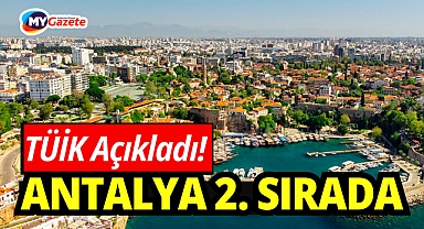 TÜİK Açıkladı! Yabancılara Konut Satışında Antalya İkinci Sırada