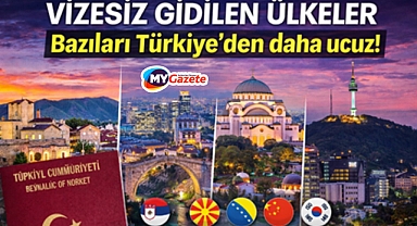 Türk vatandaşlarına vize uygulamayan ülkeler? “Bazıları Türkiye’den daha ucuz” detayı şaşırttı