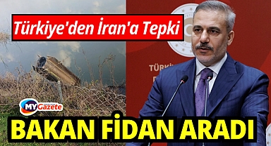 Türkiye'den İran'a füze tepkisi: Bakan Fidan, Arakçi'yi aradı