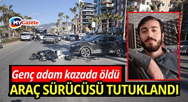 Üniversiteli gencin ölümüne neden olan kazada sürücü tutuklandı