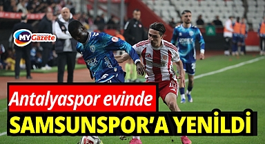 Ziraat Türkiye Kupası: Antalyaspor: 0 - Samsunspor: 2