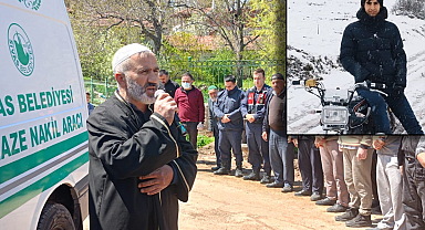 21 yaşındaki gencin acı sonu! Cenaze namazı bile araçtan indirilmeden kılındı