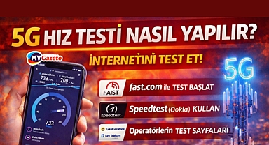 5G hız testi nasıl yapılır?  en doğru sonuç için bu yolları kullanın