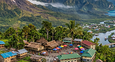 800'den fazla dilin konuşulduğu tek ülke