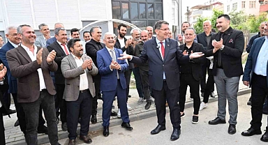 AESOB Başkanı Dere: 'Biz bu yola makam için değil, hizmet için çıktık'