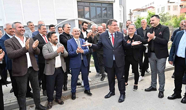 AESOB Başkanı Dere: 'Biz bu yola makam için değil, hizmet için çıktık'