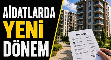 AİDATLARA SIKI DENETİM