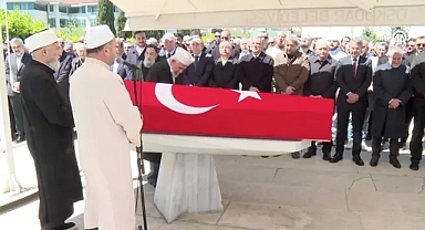 AK Parti eski milletvekili Mustafa Açıkalın son yolculuğunu uğurlandı