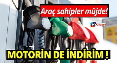 Akaryakıtta indirim kapıda: Motorine indirim ne zaman? Kaç tl düşecek!