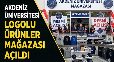 Akdeniz Üniversitesi'nden yeni hamle: 'Akdeniz'den' mağazası açıldı
