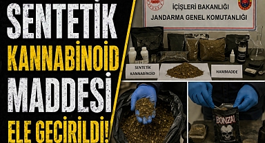 Alanya’da uyuşturucu operasyonu: 25 bin kullanımlık madde ele geçirildi