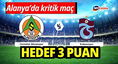 Alanyaspor-Trabzonspor maçı ne zaman, saat kaçta, hangi kanalda? Alanya TS canlı izle 